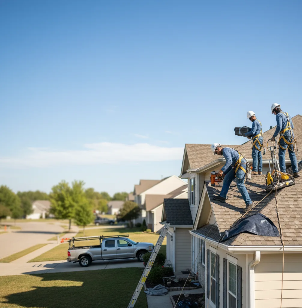 Roof Repair in Bayport